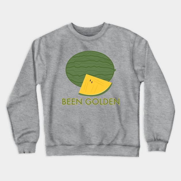 BEEN GOLDEN Crewneck Sweatshirt by 2buck